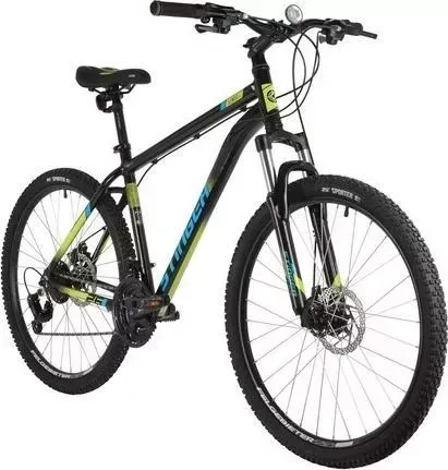 Велосипед STINGER 26 ELEMENT EVO 18 черный 26 18