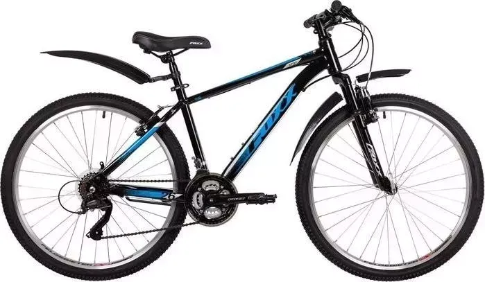 Велосипед FOXX 26" AZTEC 18" синий