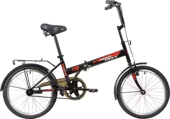 Велосипед NOVATRACK 20" TG-20 CLASSIC 2.1 черный
