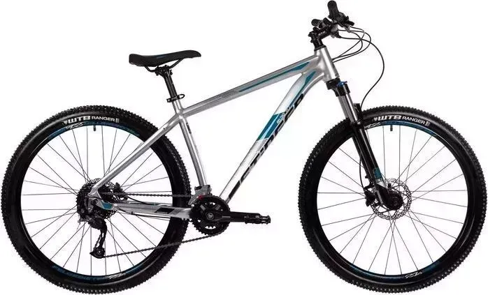 Велосипед STINGER 27.5" RELOAD STD 16" серебристый