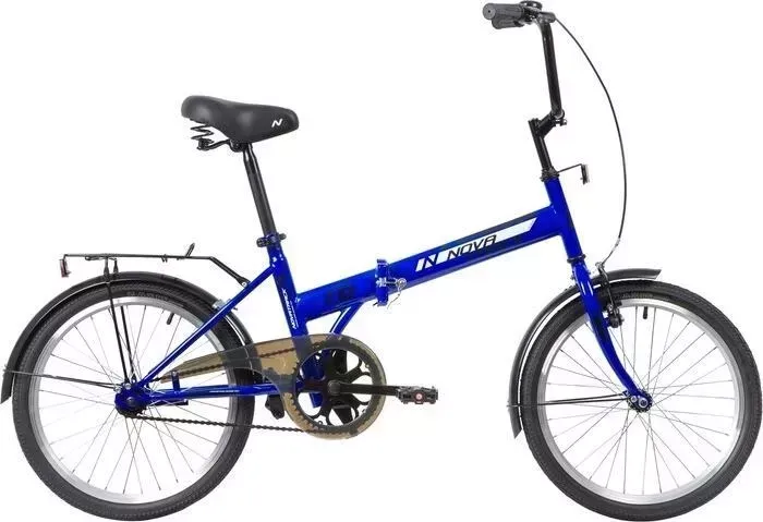 Велосипед NOVATRACK 20" TG-20 CLASSIC 2.1 синий