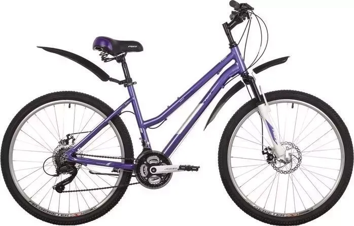 Велосипед FOXX 26" BIANKA D 17" фиолетовый