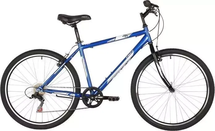 Велосипед FOXX 26" MANGO синий 16"