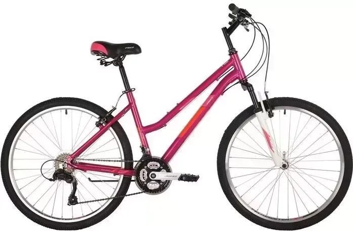 Велосипед FOXX 26" BIANKA розовый 19"