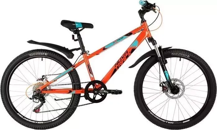 Велосипед NOVATRACK 24" EXTREME 11" оранжевый