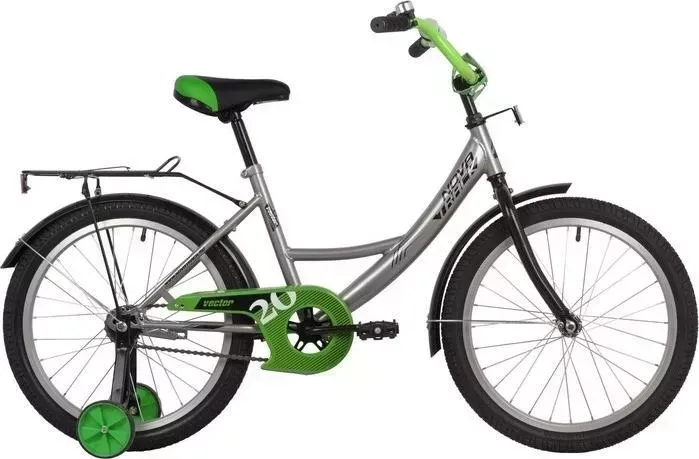Велосипед NOVATRACK 20" VECTOR серебристый