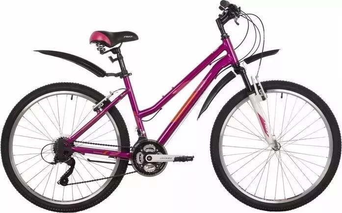 Велосипед FOXX 26" BIANKA 19" розовый