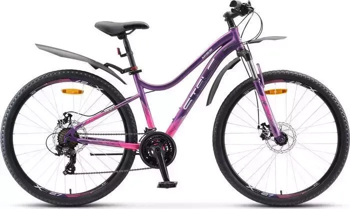 Велосипед STELS Miss-7100 MD 27.5" V020 18" Пурпурный