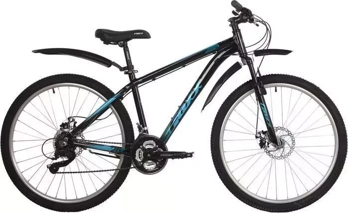 Велосипед FOXX 26" ATLANTIC D 14" черный