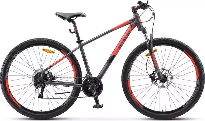 Велосипед STELS Navigator-920 D 29" V010 20.5" Антрацитовый/красный