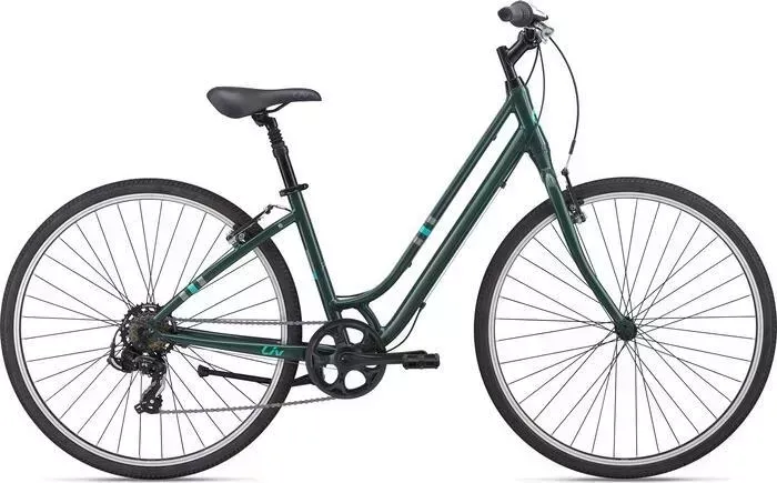 Велосипед Liv Flourish 4 Trekking Green S 4 S