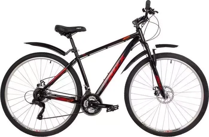 Велосипед FOXX 29" AZTEC D 20" черный