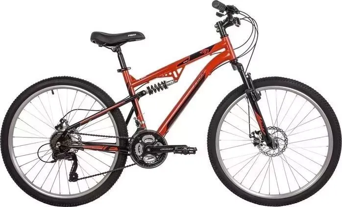 Велосипед FOXX 26" MATRIX 18" красный