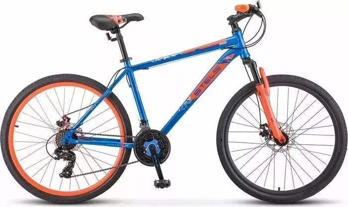 Велосипед STELS Navigator-500 MD 26" F020 18" Синий/красный