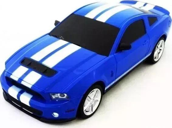 Радиоуправляемая машина MZ Model Ford Mustang масштаб 1:24 - 27050-blue