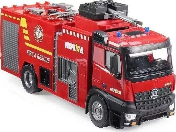 Радиоуправляемая пожарная машина HUI NA TOYS масштаб 1:14 2.4G - HN1562