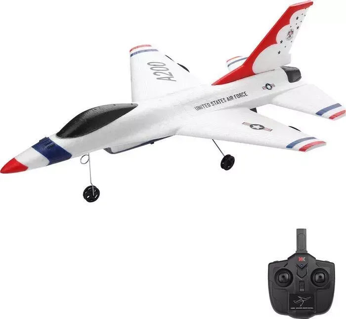 Радиоуправляемый самолет XK Innovation F-16B RTF 2.4G - XK-A200