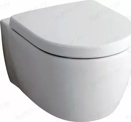 Унитаз подвесной Geberit iCon Rimfree с сиденьем микролифт (204060000, 574130000)