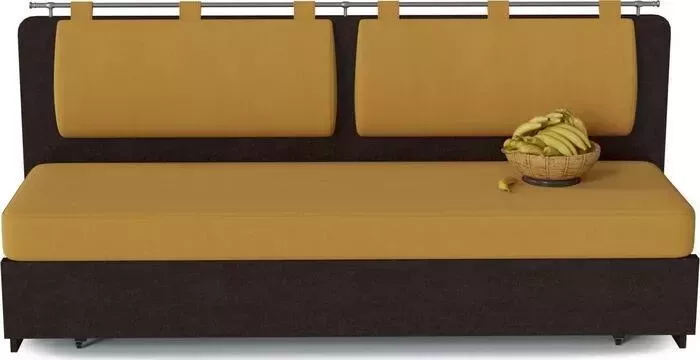 Кухонный диван Смарт Говард yellow со спальным местом