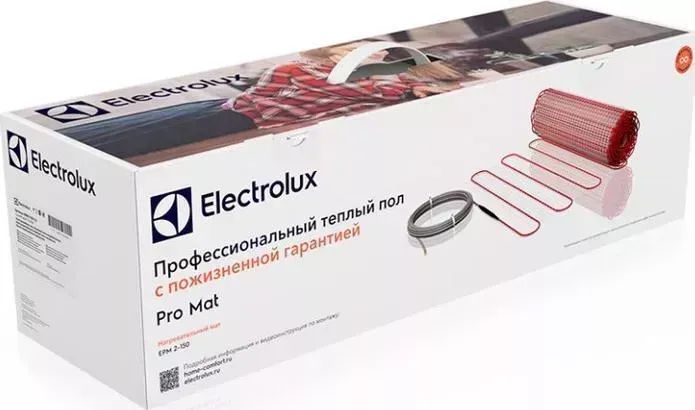 Электрический тёплый пол ELECTROLUX (мат) EPM 2-150-11