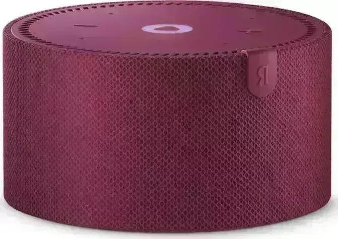 Умная колонка Яндекс Станция Мини 2.0 YNDX-00021 (без часов) (моно, 10Вт, Wi-Fi, Bluetooth) красный