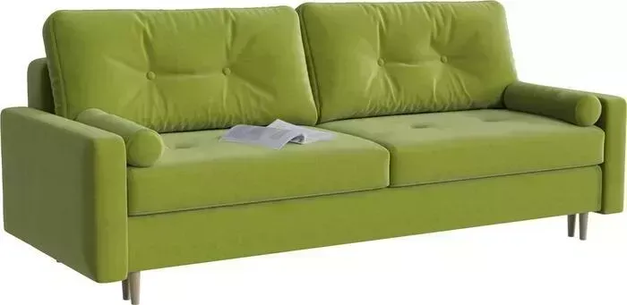 Диван Смарт Белфаст green пантограф