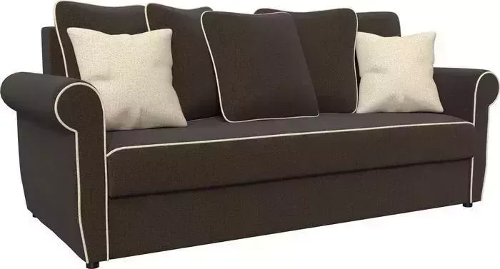 Диван Смарт Гамбург Dark brown