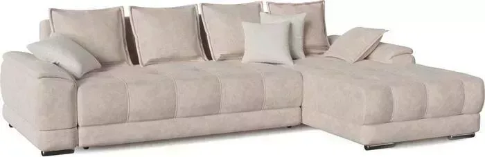 Диван угловой Смарт Nordkisa Beige правый