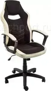 Кресло офисное Woodville Gamer черное/бежевое