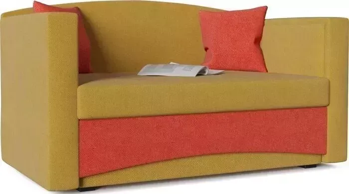 Кушетка Смарт Принц Корфу yellow orange