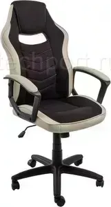 Кресло офисное Woodville Gamer черное/серое