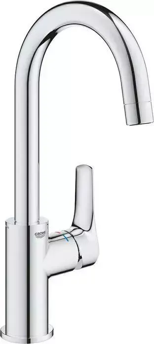 Смеситель для раковины Grohe Eurosmart с донным клапаном, хром (23970003)