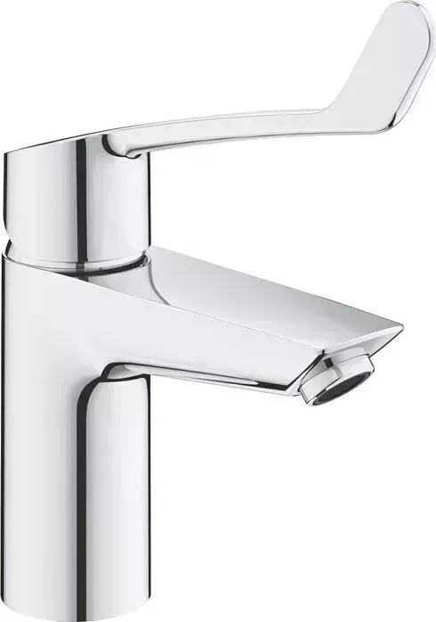 Смеситель для раковины Grohe Eurosmart локтевой, с донным клапаном, хром (23982003)