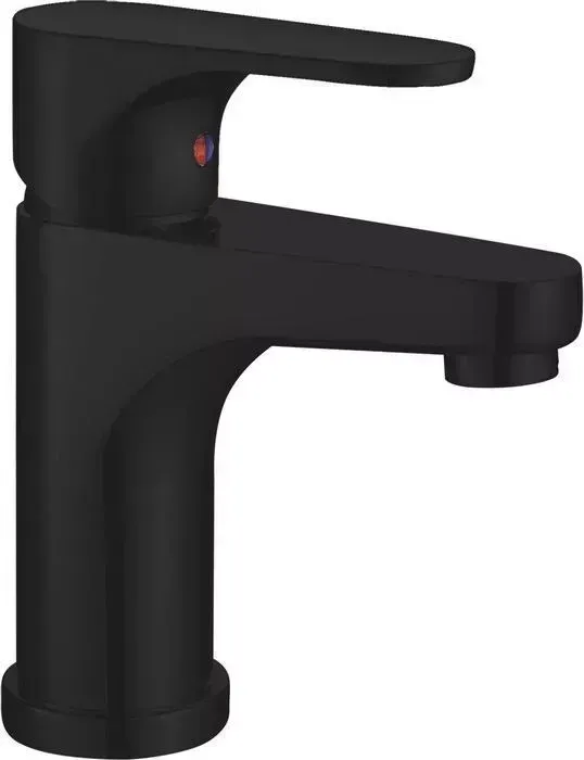 Смеситель для раковины Abber Eleganz черный (AF8310B)