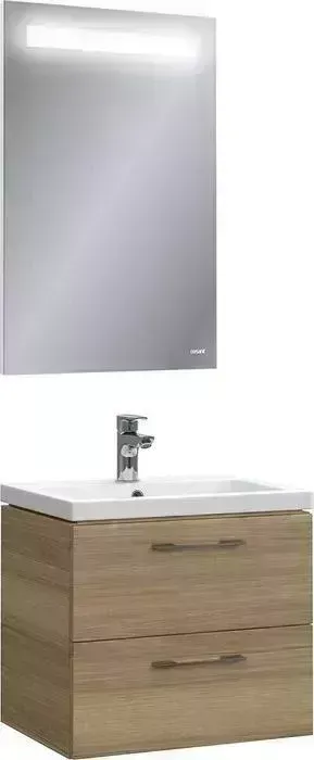 Мебель для ванной CERSANIT Lara 50 орех