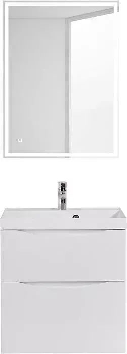 Мебель для ванной BELBANGO Marino-H60 60 bianco lucido
