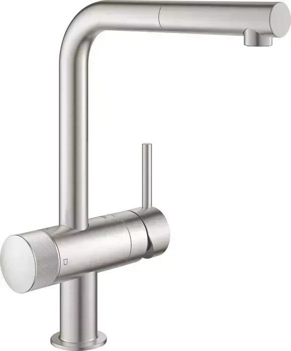 Смеситель для кухни Grohe Blue с функцией фильтрации воды, суперсталь (31721DC0)