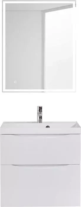 Мебель для ванной BELBANGO Marino-H60 70 bianco lucido
