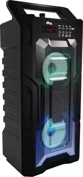 Портативная колонка RITMIX SP-830B (стерео, 20Вт, USB, Bluetooth, FM, 5 ч) черный