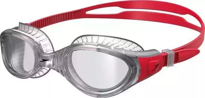 Очки для плавания Speedo Futura Biofuse Flexiseal арт. 8-11313B991, прозрачныеые линзы, прозрачныеая оправа