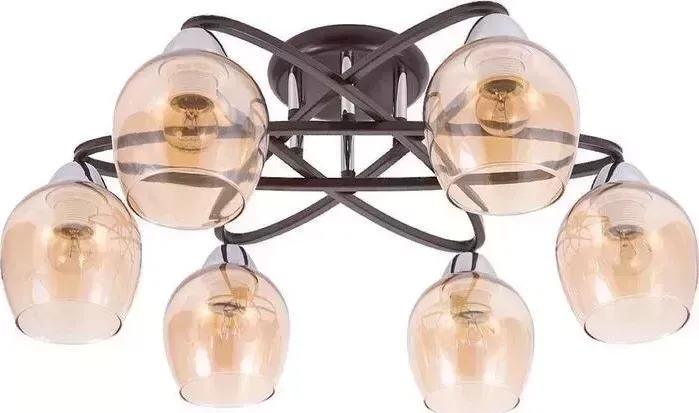 Люстра Citilux Потолочная Элвин CL107165