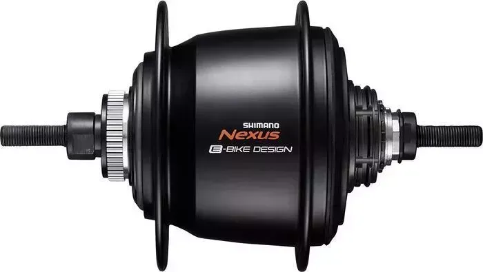 Втулка планетарная Shimano C7000, 5 ск, Nexus, под v-brake, 32 отв., 135x1187 мм, цв. черный