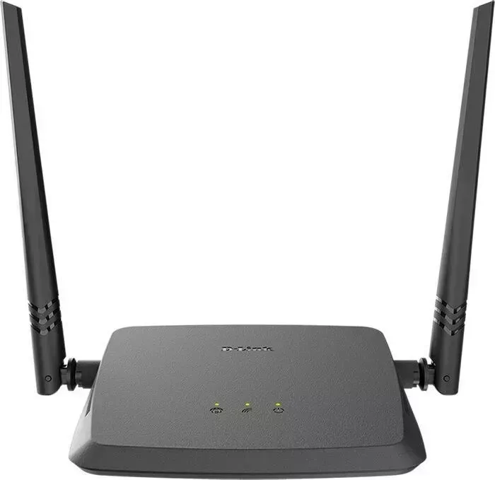Роутер D-LINK DIR-615/X1A N300 10/100BASE-TX черный