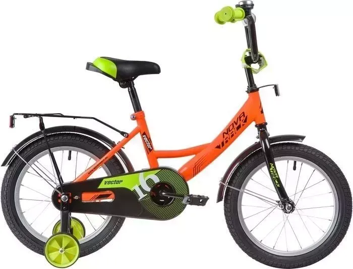 Велосипед NOVATRACK 16 VECTOR оранжевый