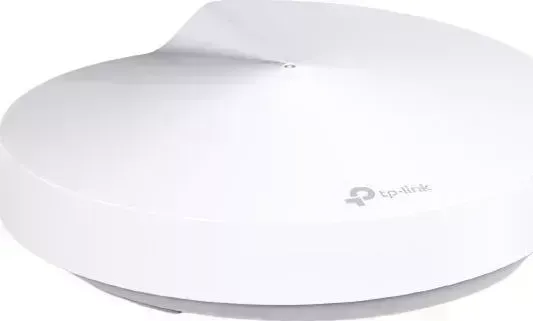 Точка доступа TP-LINK Deco M5 (802.11a/b/g/n/ac, 2.4/5ГГц, до 1267 Мбит/с, LAN 2х1000 Мбит/сек, WAN 2х1Гбит/с) (DECO M5(1-PACK))