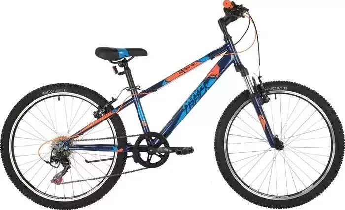 Велосипед NOVATRACK 24 EXTREME 12 синий 24 12