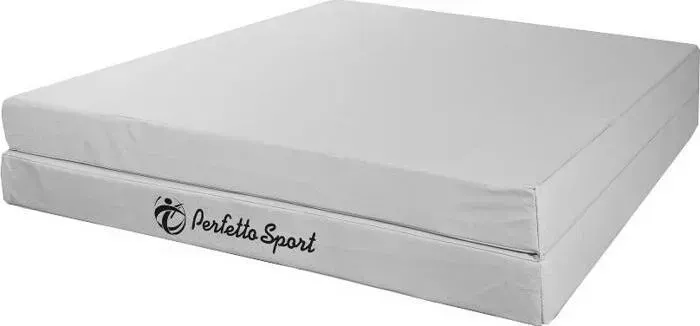 Мат гимнастический PERFETTO SPORT № 10 (100 х 150 х 10) складной 1 сложение пастель