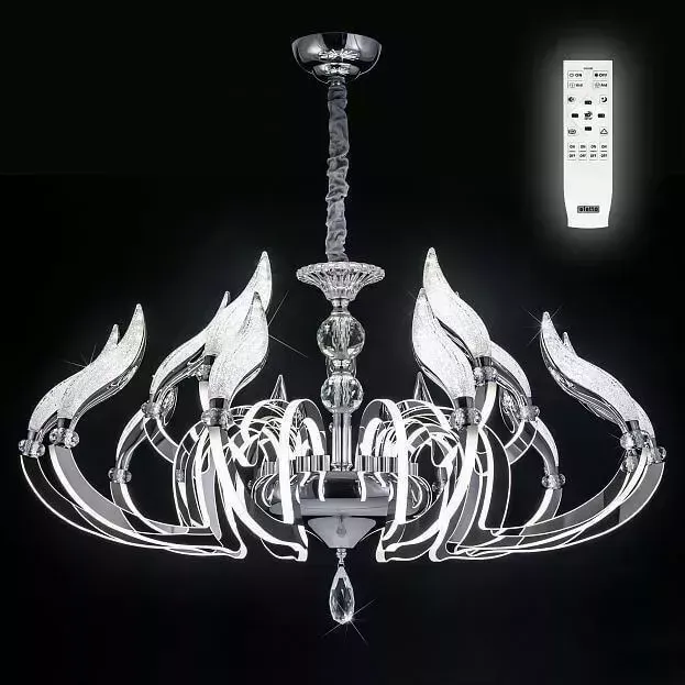 Подвесная светодиодная люстра Citilux EL339P12