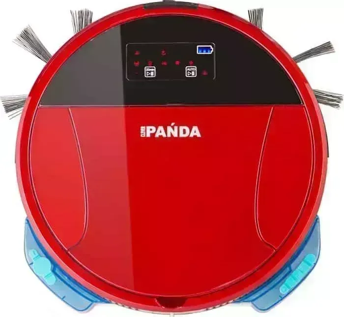 Робот-пылесос Panda I7 red