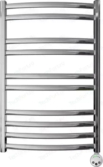 Полотенцесушитель электрический LEMARK Atlantiss П10 500x800 (LM32810RE)
